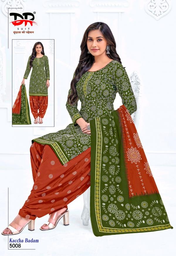 DR Kaccha Badam Vol-05 – Dress Material